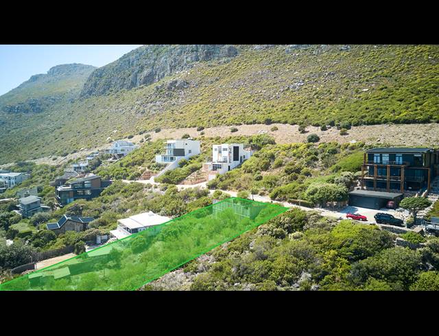888M² VACANT LAND FOR SALE IN MISTY CLIFFS